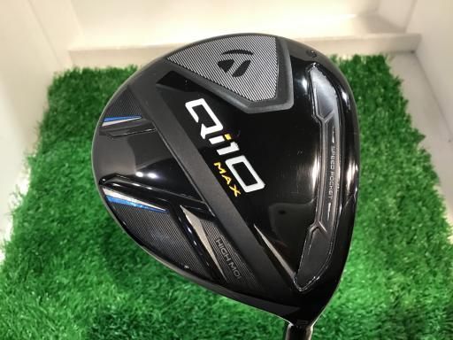 テーラーメイド Qi10 MAX 3W レディース フェアウェイウッド FW ELDIO TM40 Qi10 FW フレックスA レディース 女性用 右利き 右用 Bランク ゴルフクラブ