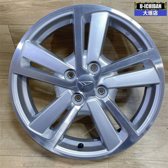 新車外し☆ダイハツ LA400K コペン 純正 ホイール 16インチ 16×4.5J