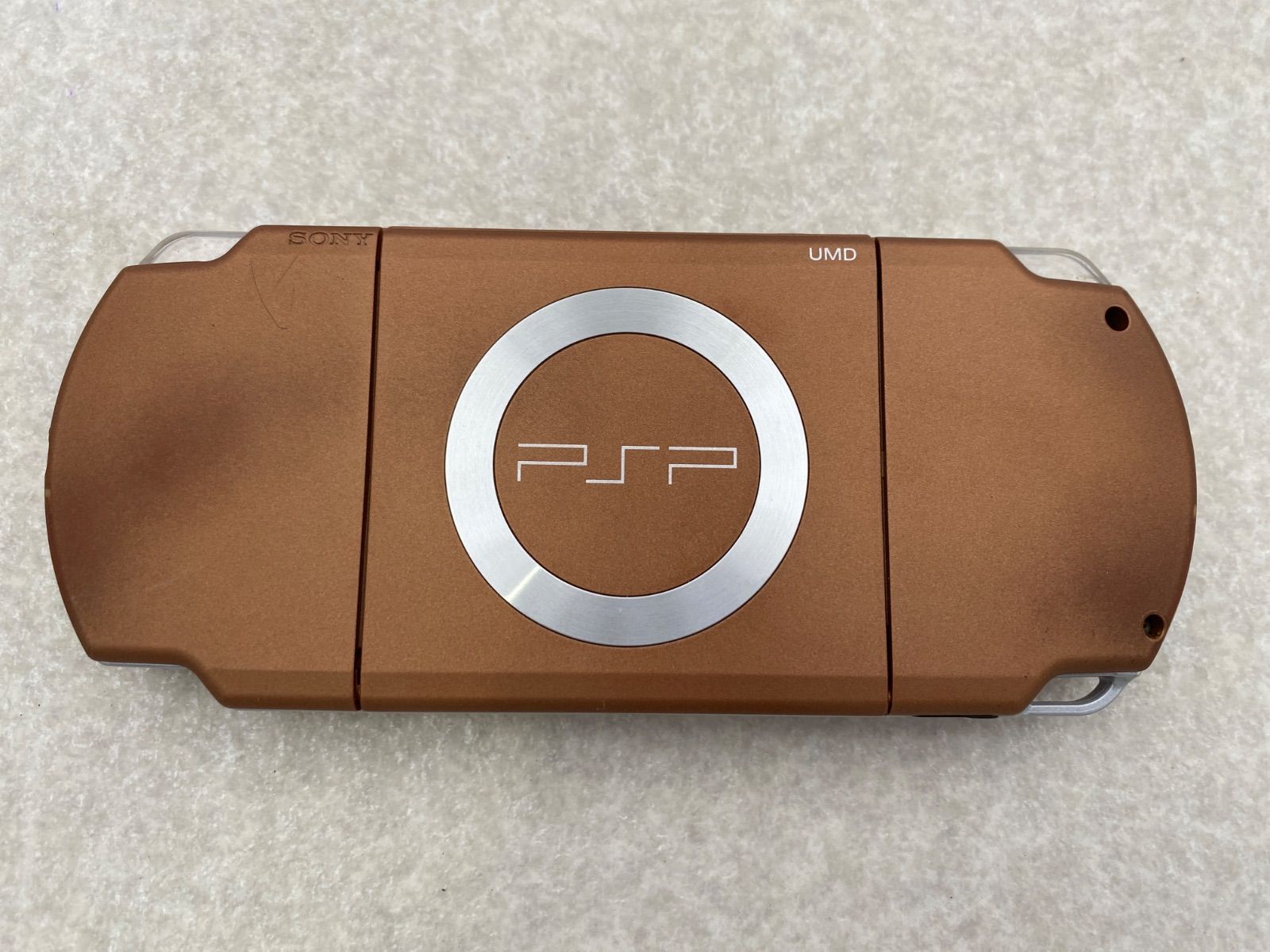 PSP2000 本体 マットブロンズ ACアダプター付き SONY PSP 2000 マット