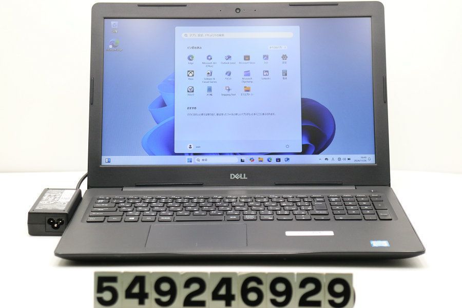DELL Latitude 3590 Core i5 8350U 1.7GHz/8GB/128GB(SSD)/15.6W/FWXGA(1366x768)/Win11 【549246929】