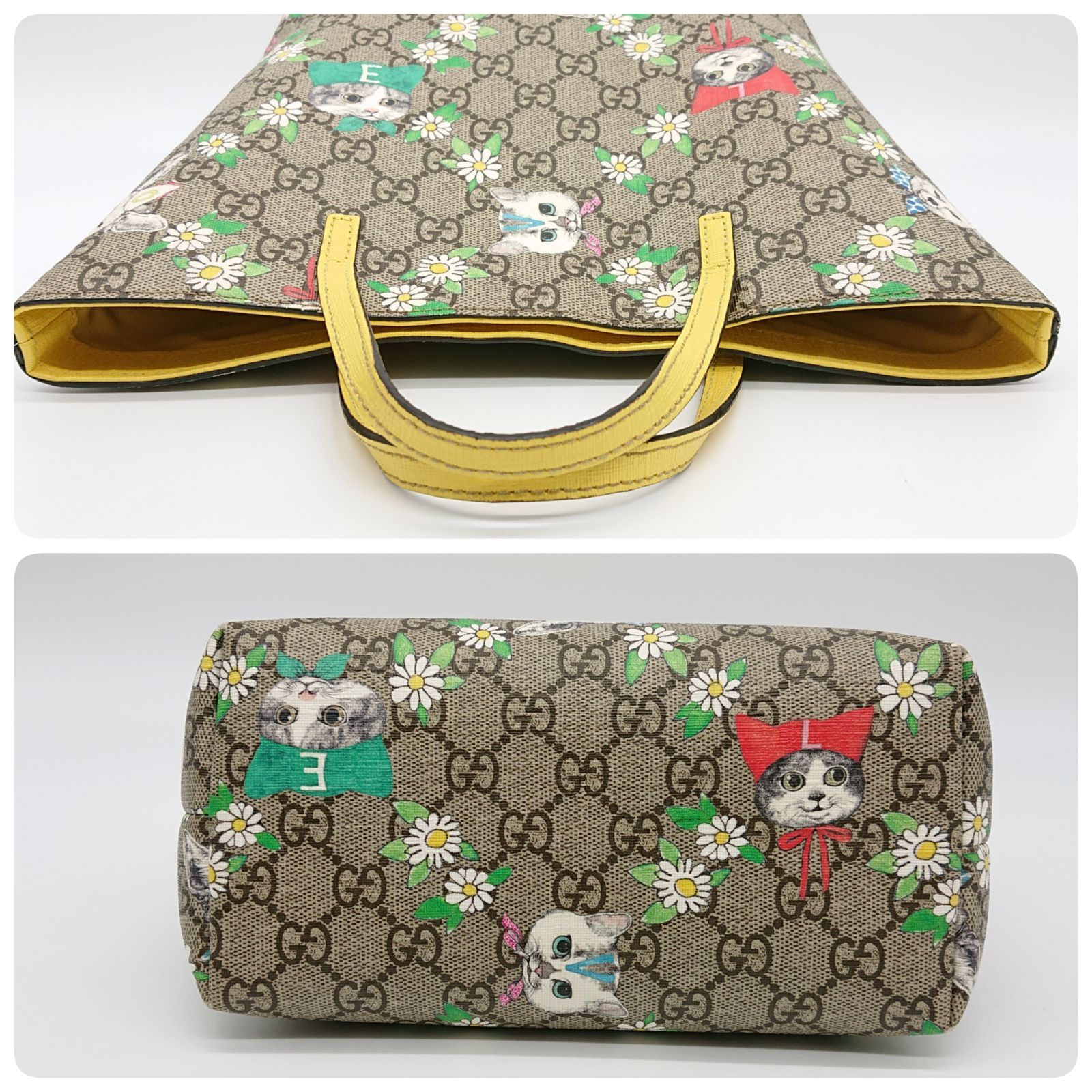 GUCCI グッチ ヒグチユウコ トートバッグ ミニ キャット チルドレンズ 