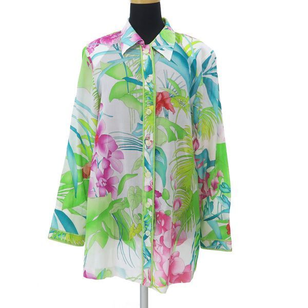 レオナール シャツ 【Bランク】【中古】 - メルカリ 