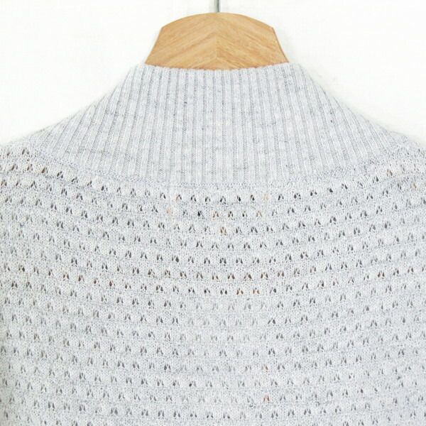 80%OFF 新品 ヒッキーフリーマン Hickey Freeman ジップニット L 