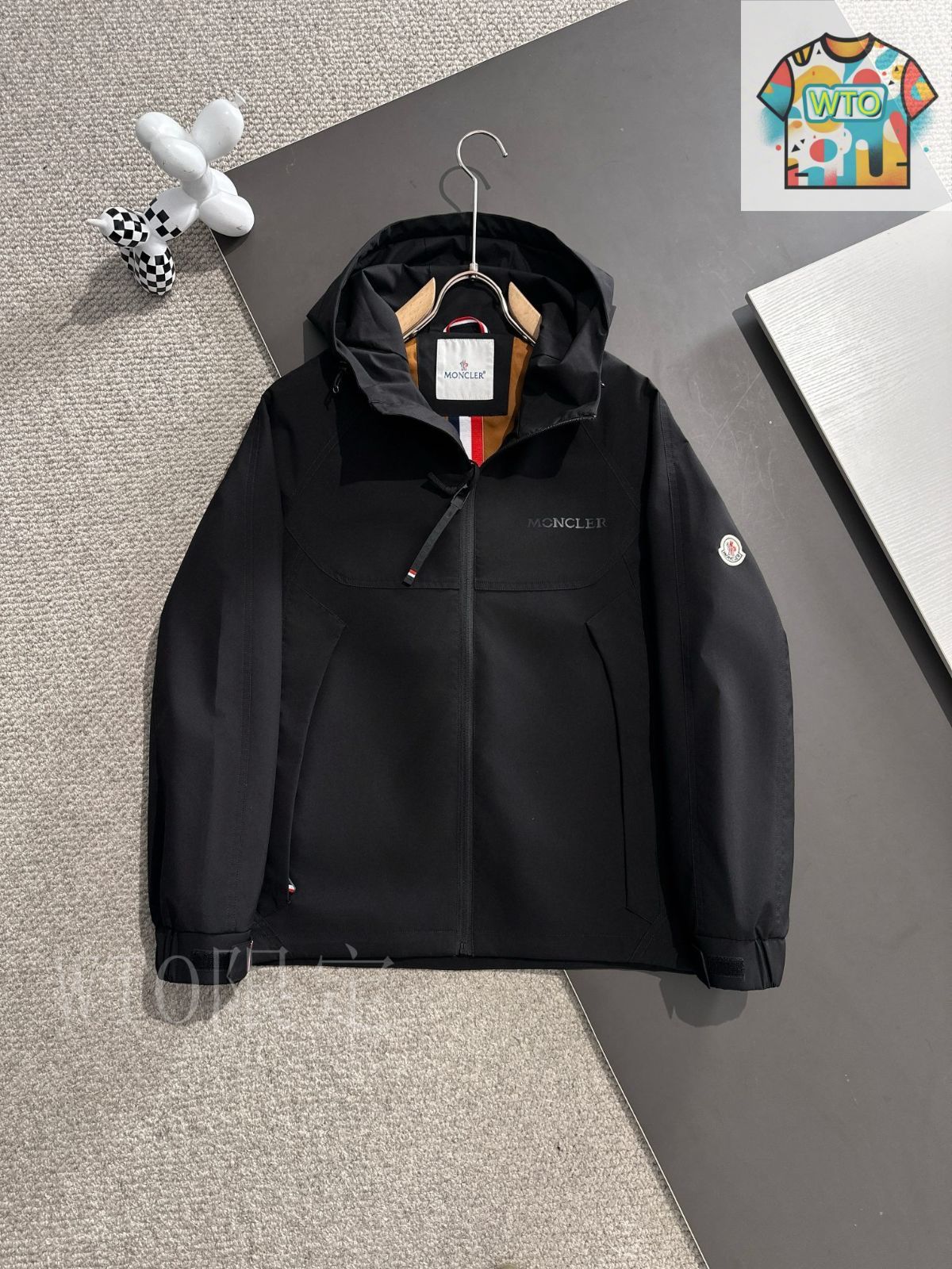 国内発送 関税込 2025-26AW新作 MONCLER パーカー 安心国内発送 関税込☆ MONCLER VABRE パーカージャケット