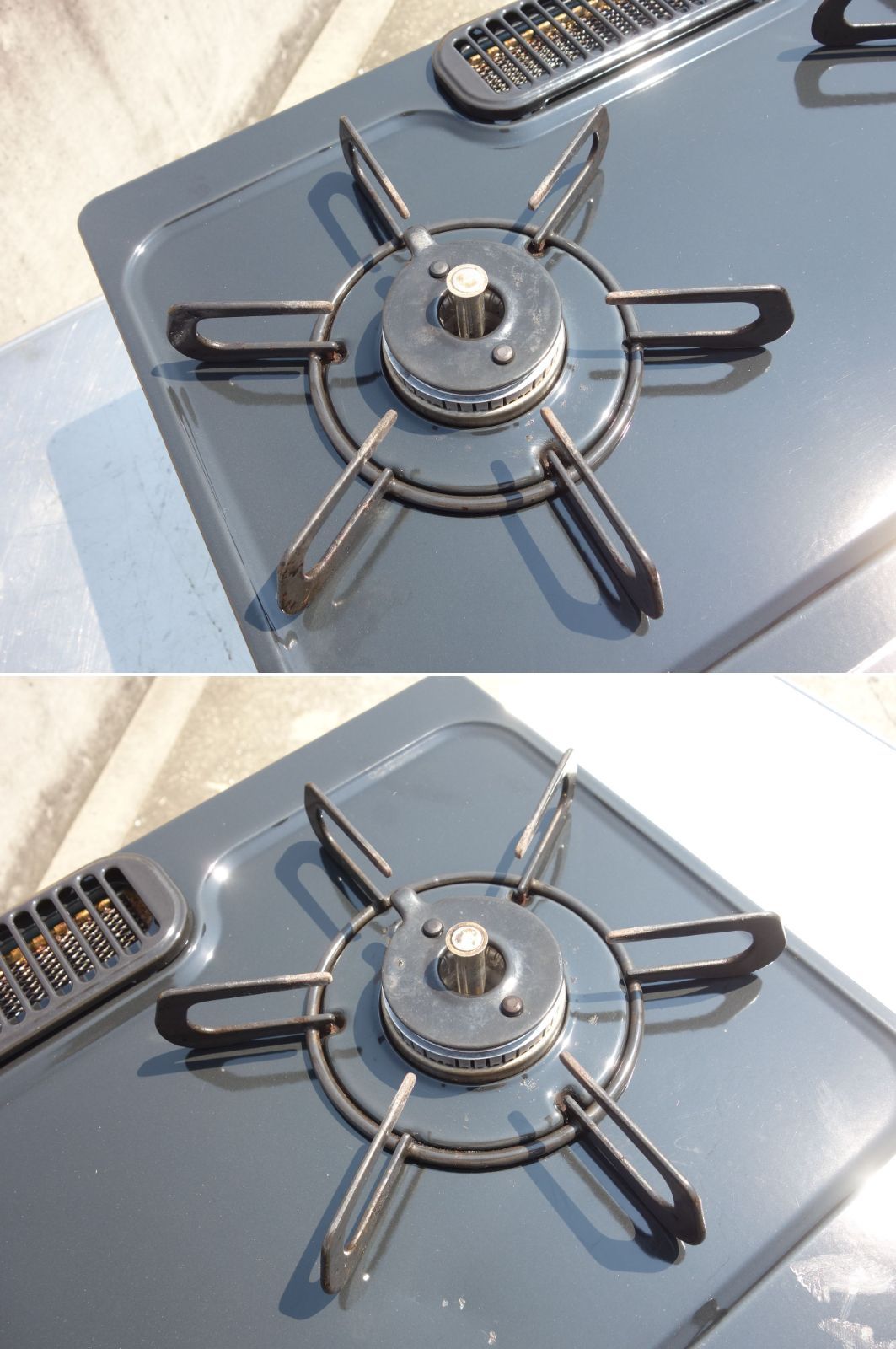 2021年パロマ グリル付きテーブルコンロ 13A プロパンガス用 左側強火