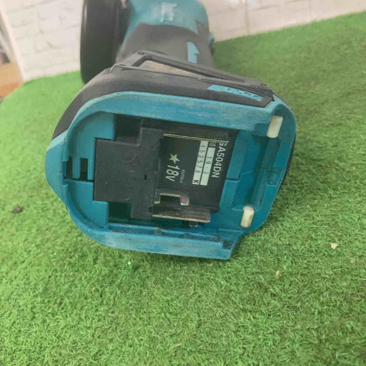 マキタ makita 125mmコードレスディスクグラインダ GA504DZN GA504DN 藤沢店 HRDEVELOPMENT_JP