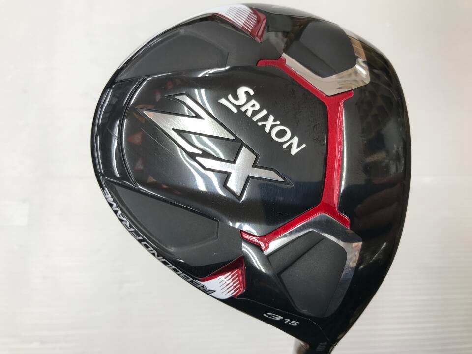 【即納】SRIXON ZX | 15 | S | Diamana ZX50 | 中古 | フェアウェイウッド | ダンロップ