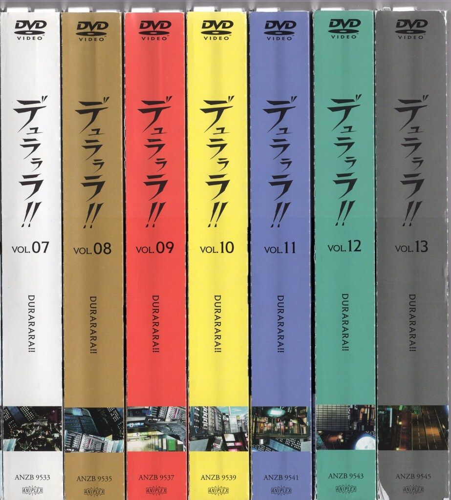 アニメDVD デュラララ!! 限定版全13巻 セット - メルカリ