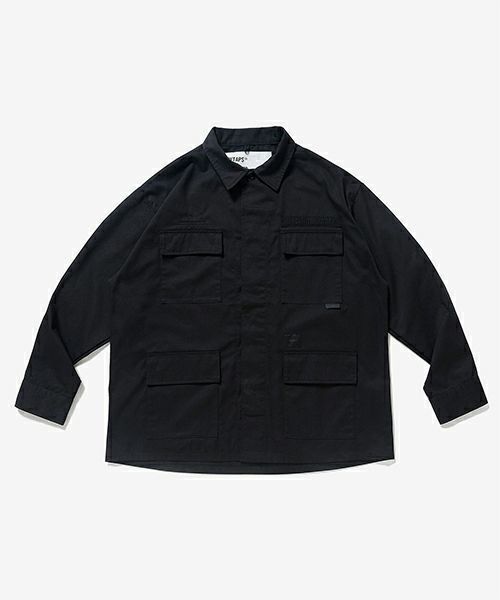 ＜WTAPS＞JUNGLE / LS / CTPL. TWILL. DOT SIGHT ジャケット 222WVDT-SHM03