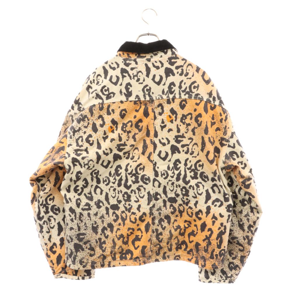 STUSSY (ステューシー) 22SS Washed Canvas Shop Jacket 115589