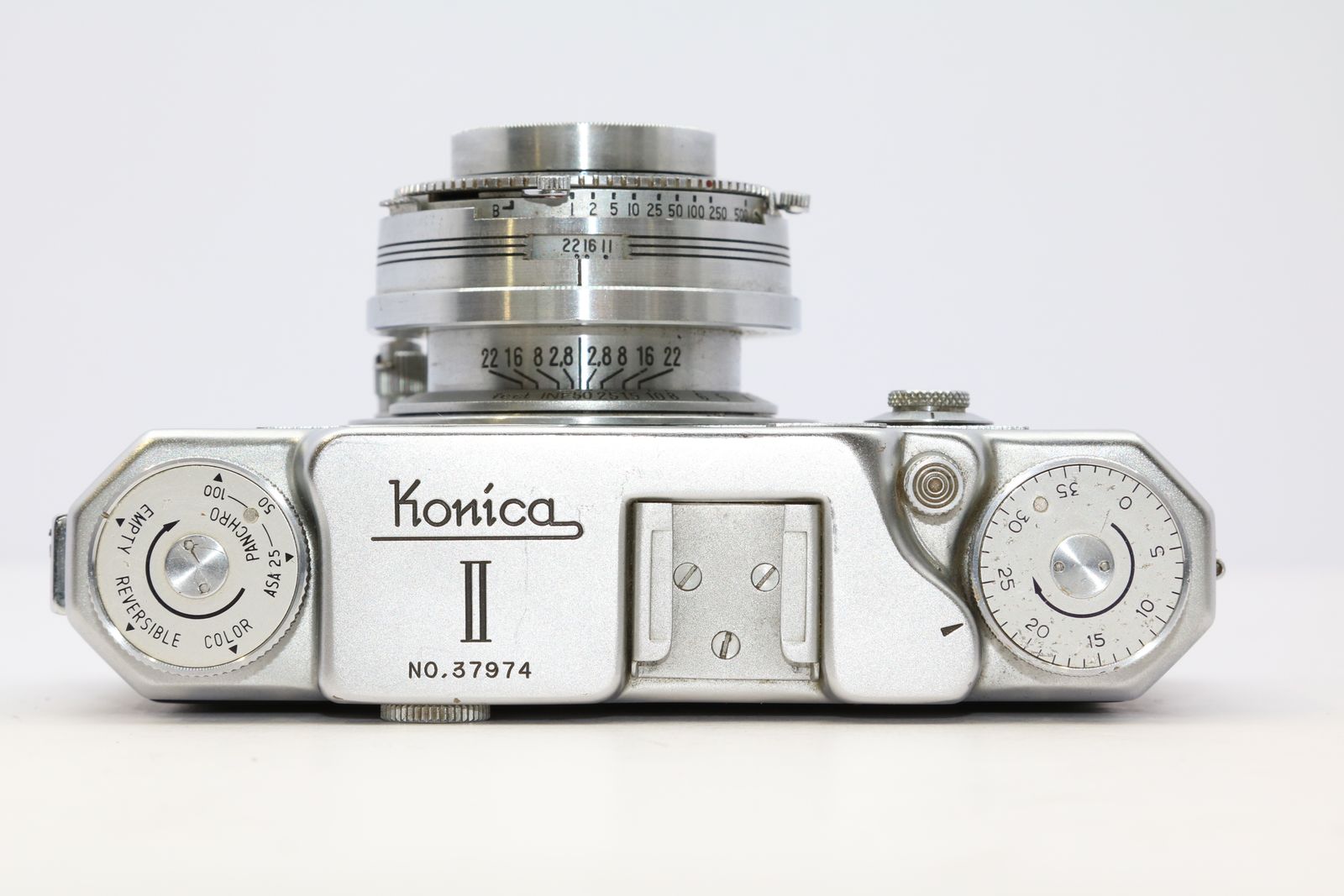 Konica II Bレンジファインダー フィルムカメラ 動作確認済み Konica II Bレンジファインダー フィルムカメラ 動作確認済み カメラ