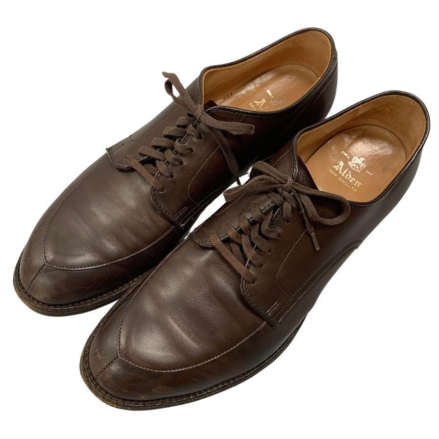 オールデン レザーシューズ 54441 Vチップ カーフ【LA】【中古