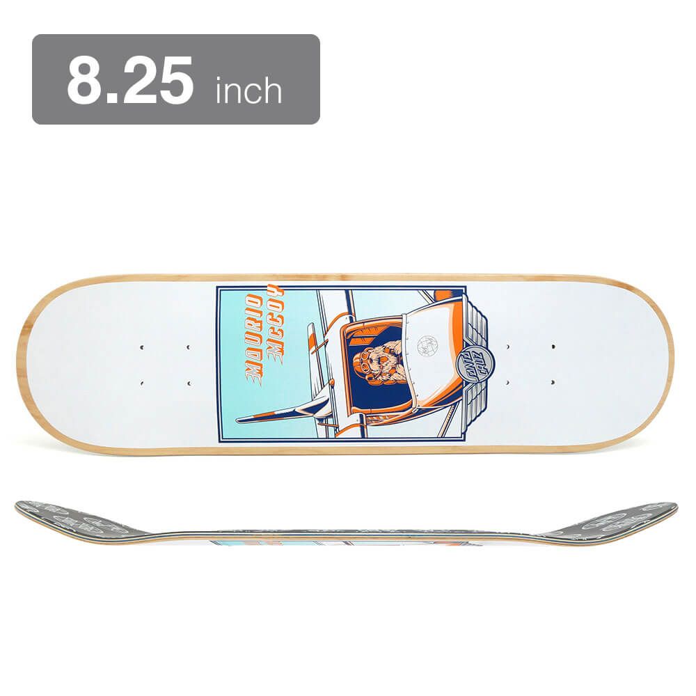 SANTA CRUZ MCCOY VX TWIN DECK 8.25 デッキ 8.25in McCoy Ripping Eagle VX Deck | Twin Tip Skateboards