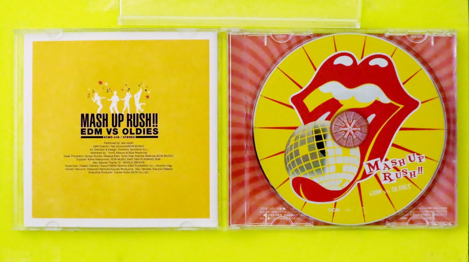 国内盤CD☆ラスト・リゾート/Last Resort□ MASH UP RUSH!! -EDM