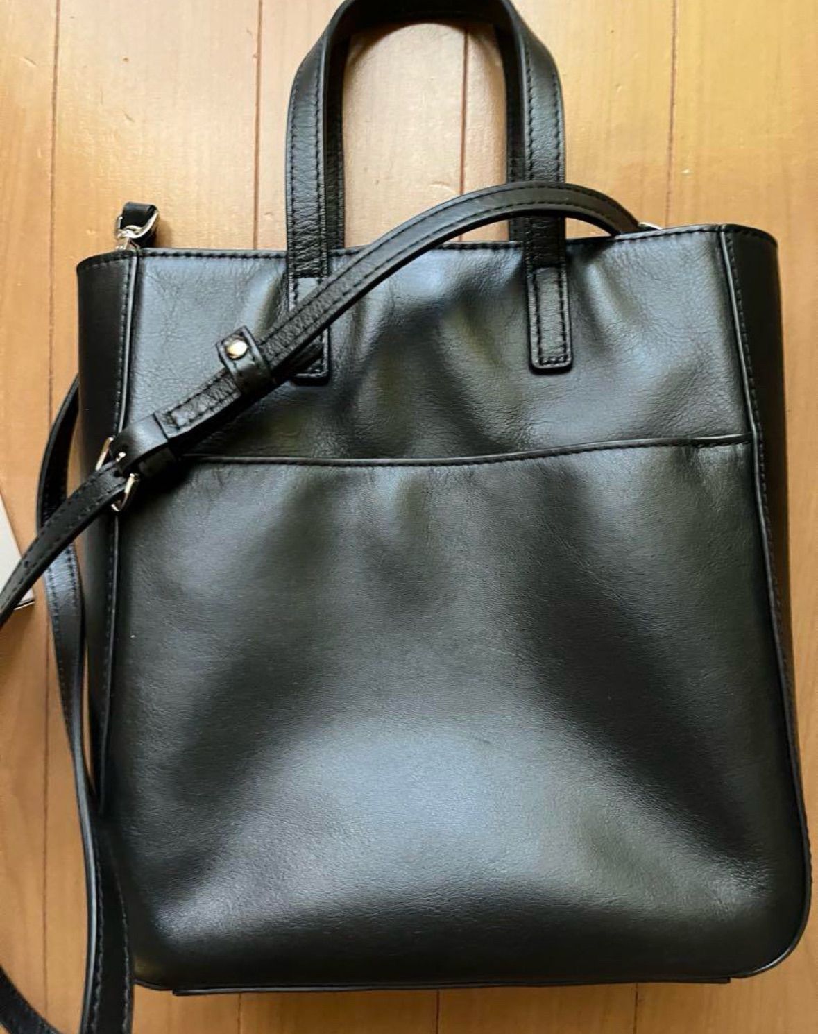 【即日発送】agnes bの2wayバッグと専用のレザークリーニング用クリーム 即日発送】agnes bの2wayバッグと専用のレザークリーニング用