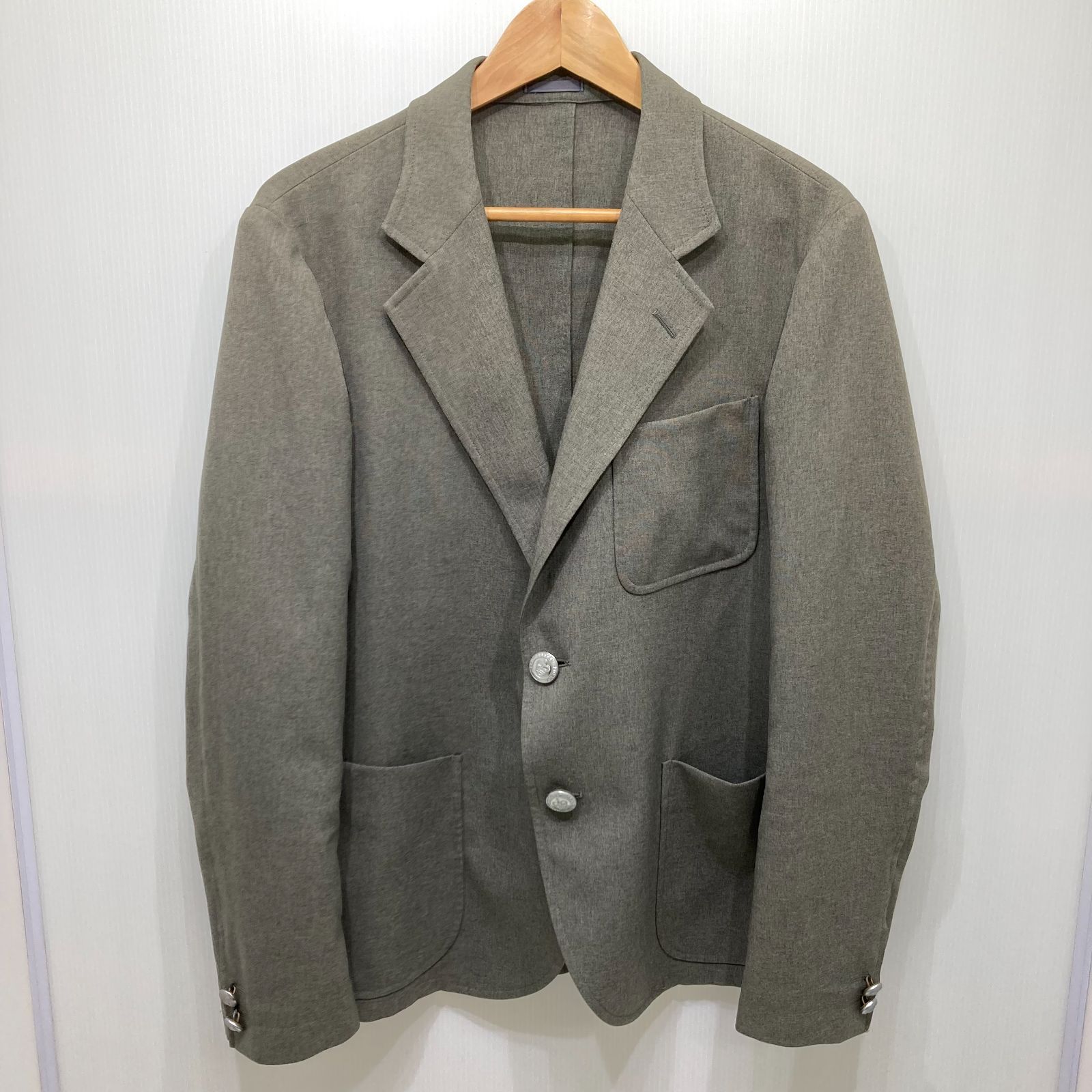 The Stylist Japan テーラードジャケット Lサイズ 872-0227-251 グレー 