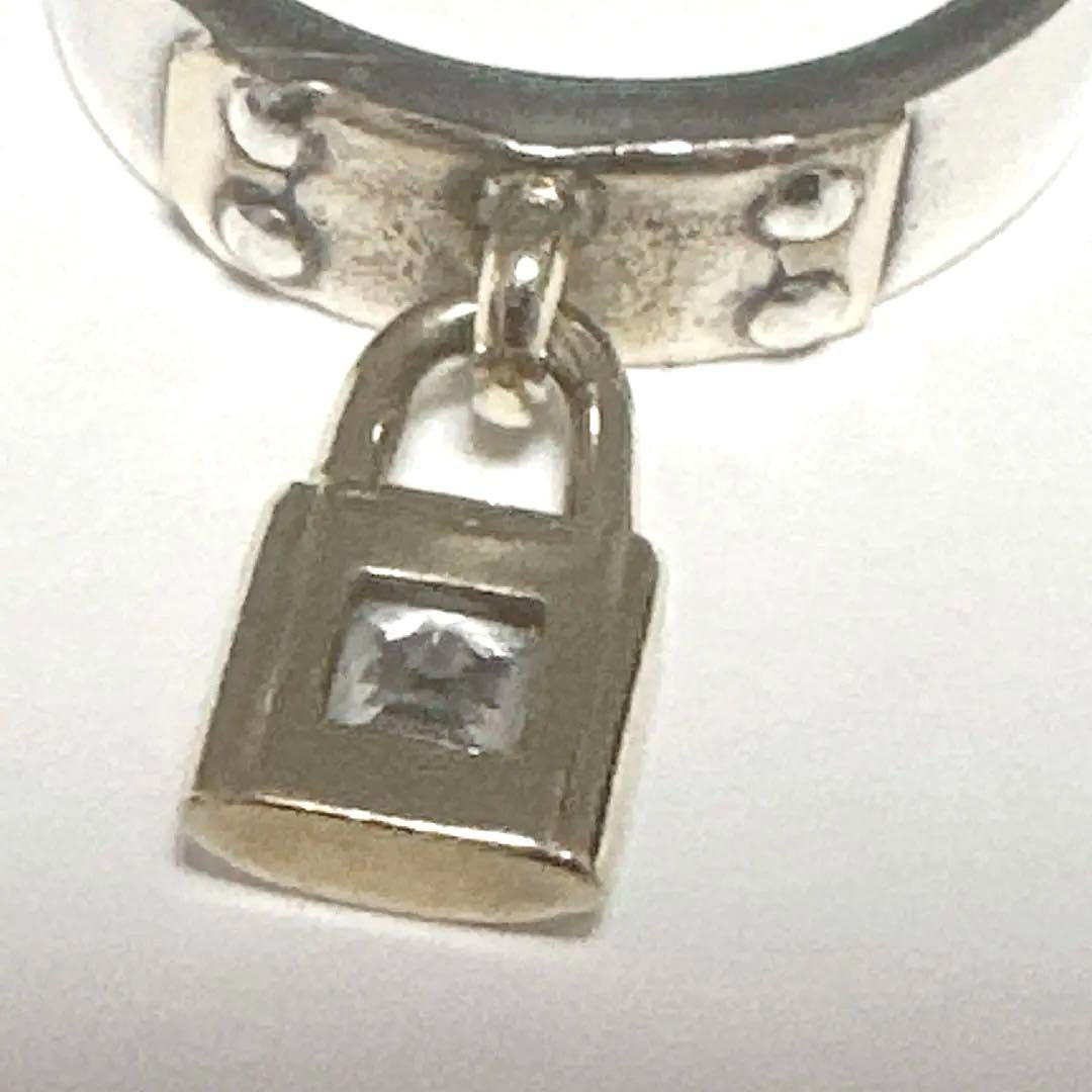 STARJEWELRY スタージュエリー 指輪 リング K14 SV925南京錠 - メルカリ