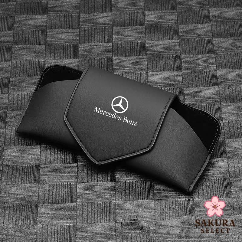 新品未使用 メルセデス ベンツ BENZ ブラック サングラス収納