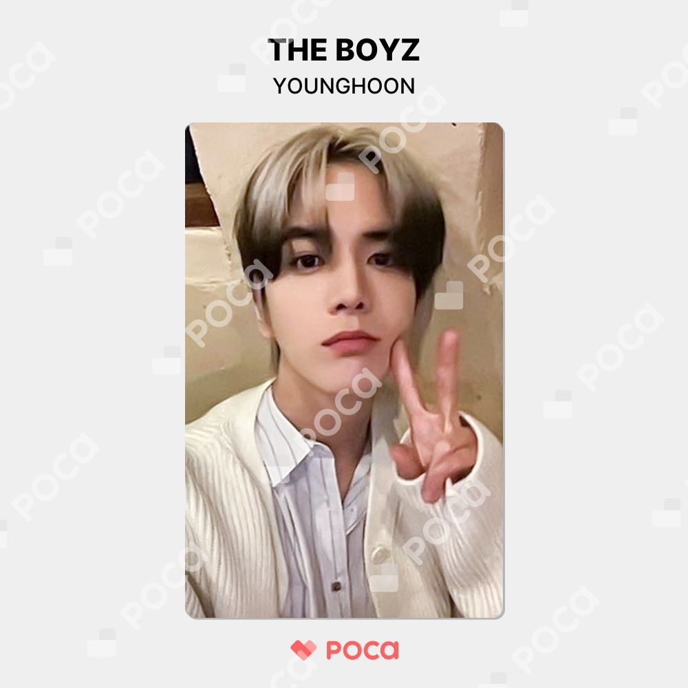theboyz ヨンフン ソウルコン 直筆 サイン入り トレカ 終了しました】「恋愛革命」THE BOYZ ヨンフン直筆サイン入り