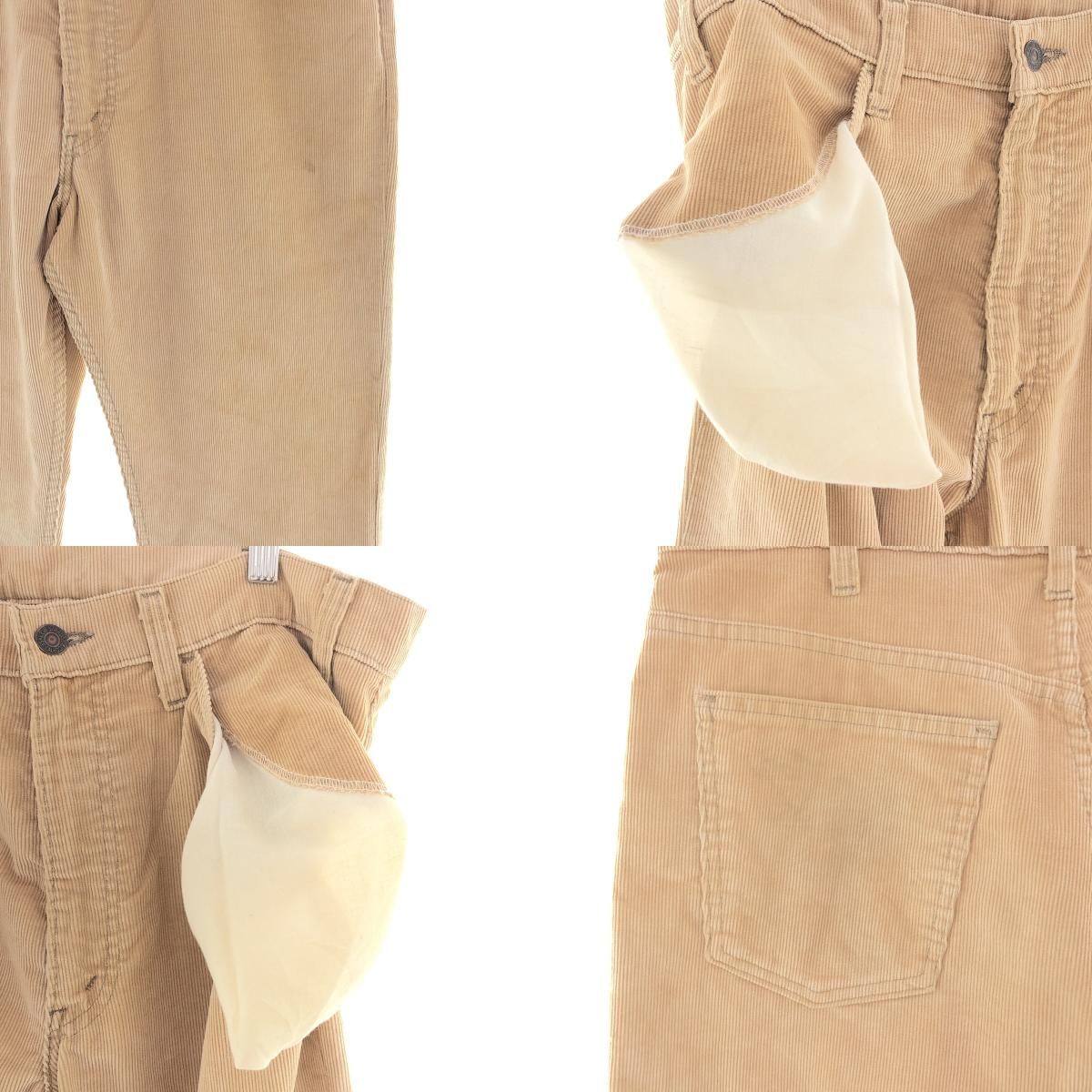 コーデュロイパンツ メンズw36相当