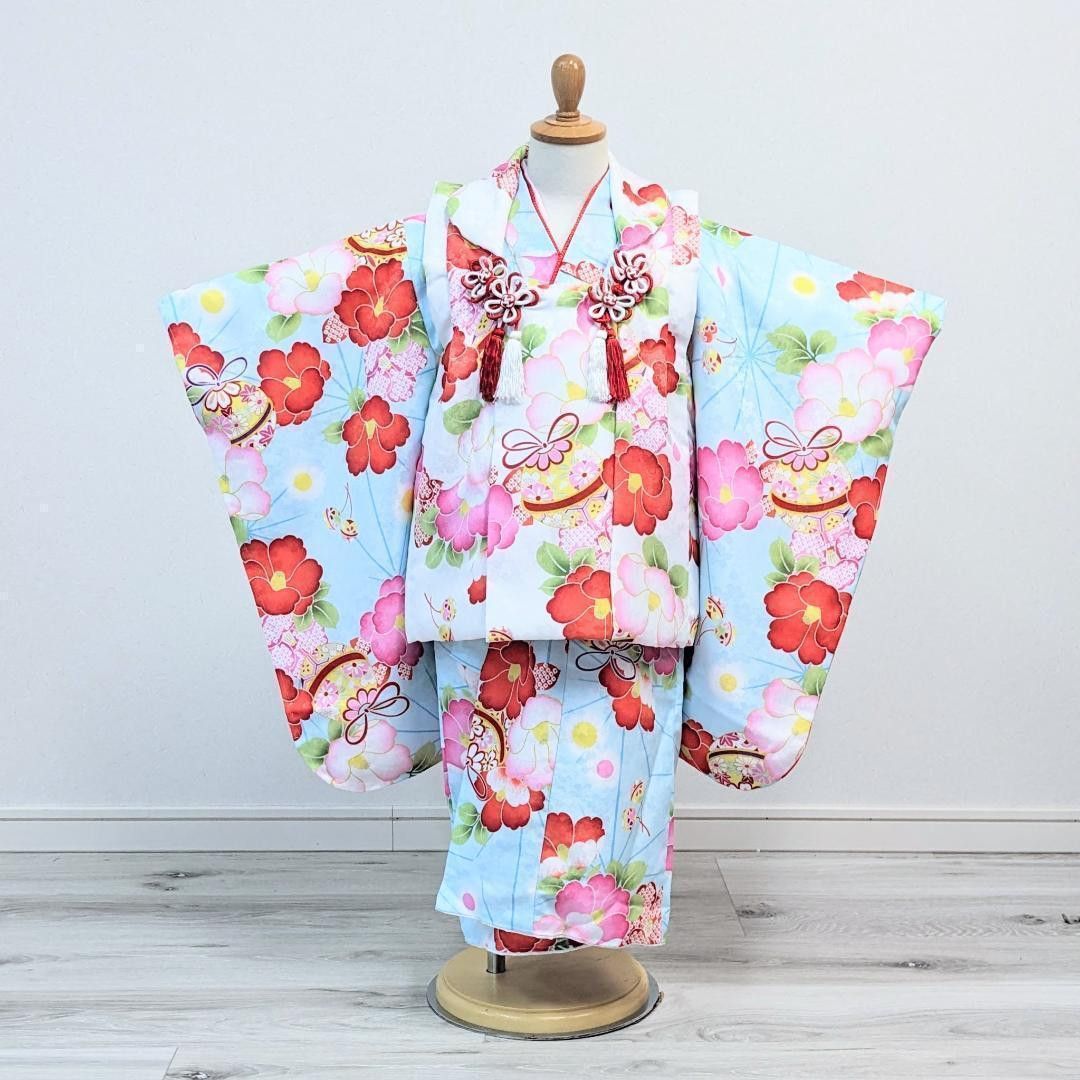 DAISYLOVERS 3歳 女の子 着物 被布 【公式通販】