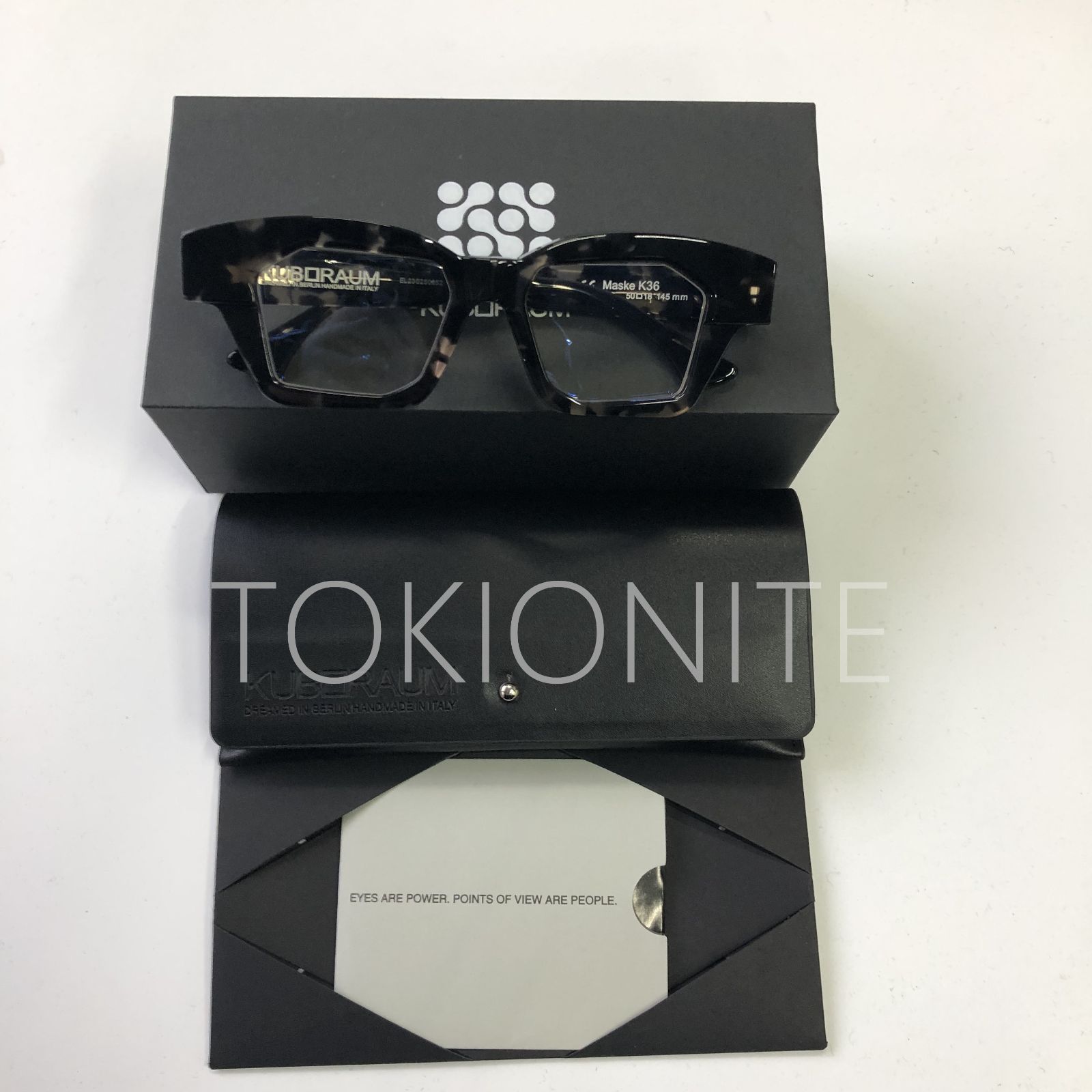 KUBORAUM クボラム Maske K36 HAVANA GREY - メルカリ