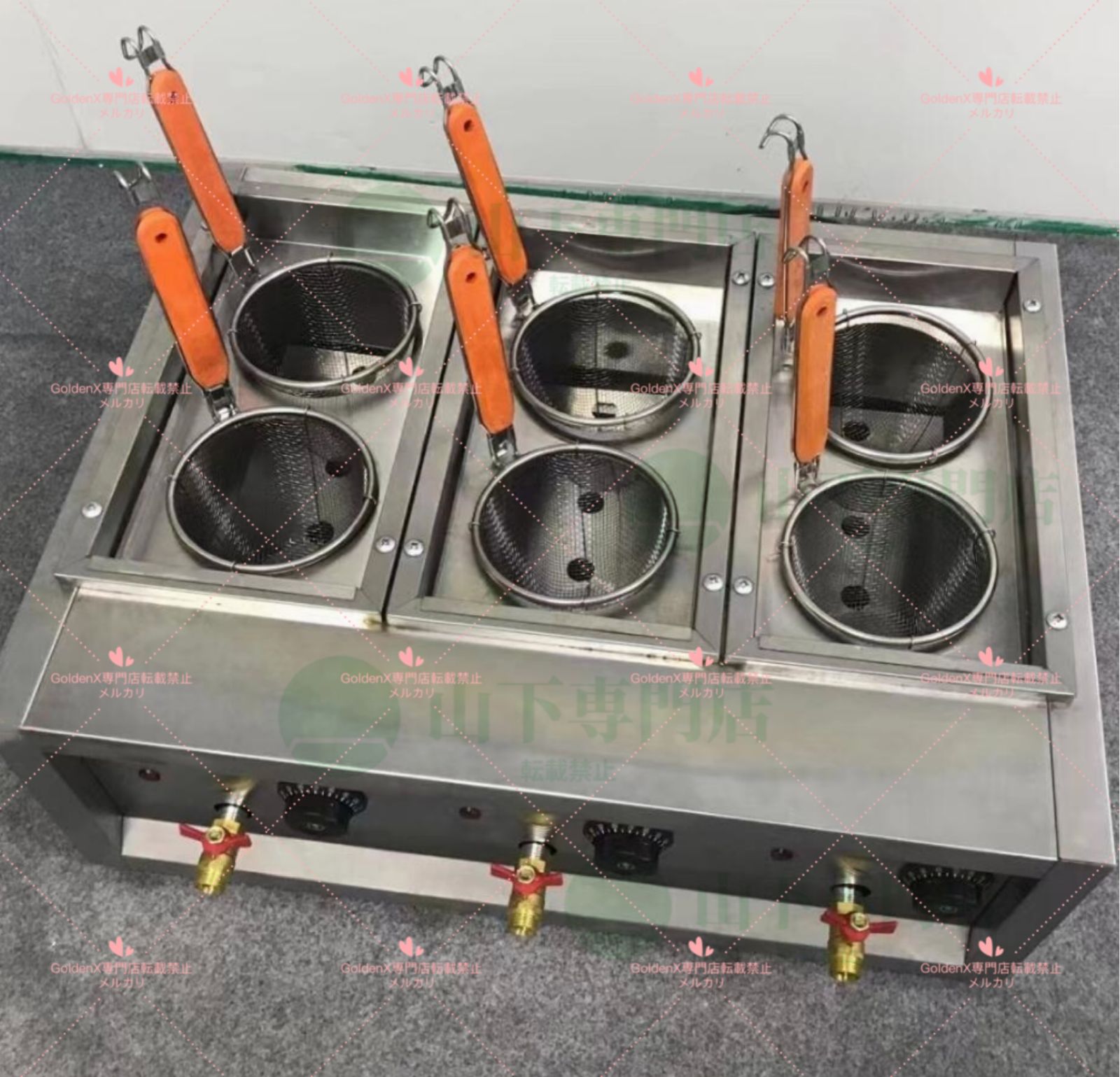 卓上 電気 6デボゆで麺機 業務用 家庭用 2 0０V |業務用|厨房機器|飲食店|店舗用品|屋台|出店