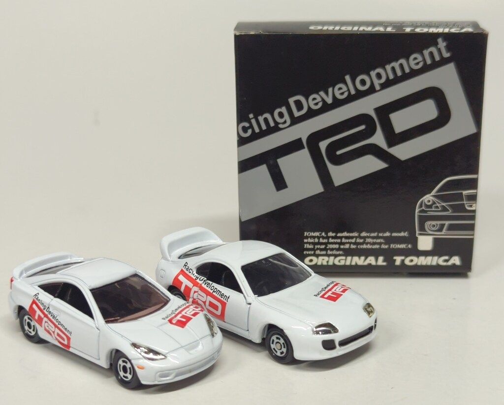 トミー トミカ特注 TRD/アムラックスコレクション スープラ＆セリカ 2
