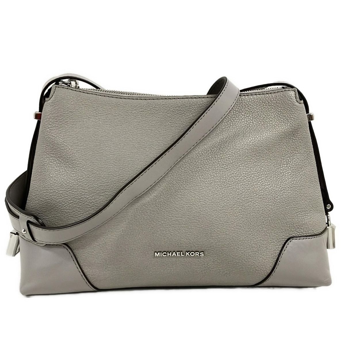 MICHAEL KORS(マイケルコース) ショルダーバッグ - グレー