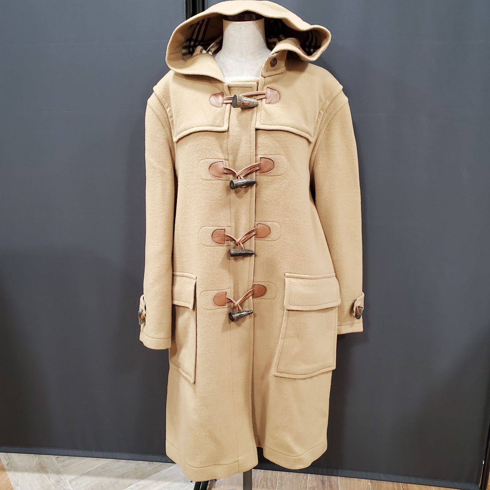 Burberrys バーバリー ダッフルコート ウール100％　メンズ 中古・古着通販】Burberry's (バーバリーズ) ヴィンテージ