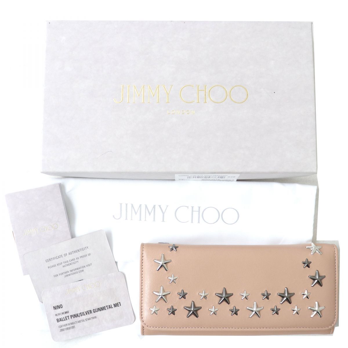 未使用品△JIMMY CHOO ジミーチュウ NINO ニノ レディース スター