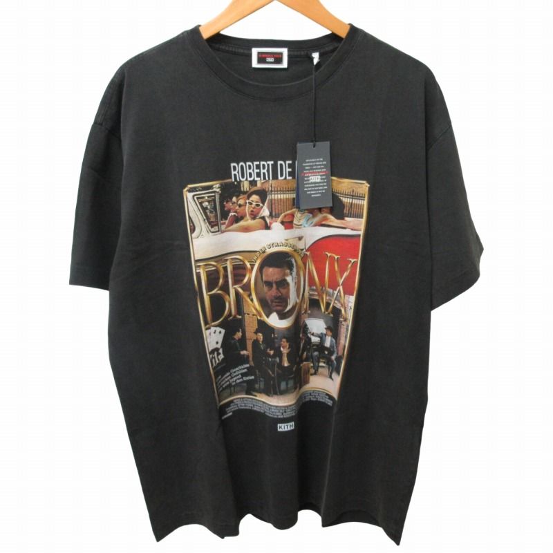 ☆ KITH x A Bronx Tale German Poster tee コラボTシャツ ☆ Kith For A Bronx Tale German Poster Vintage Tee Men's Size X
