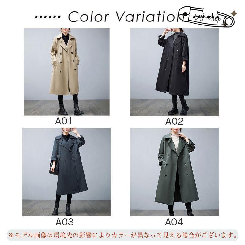 トレンチコート アウター レディース パーカー ジャケット