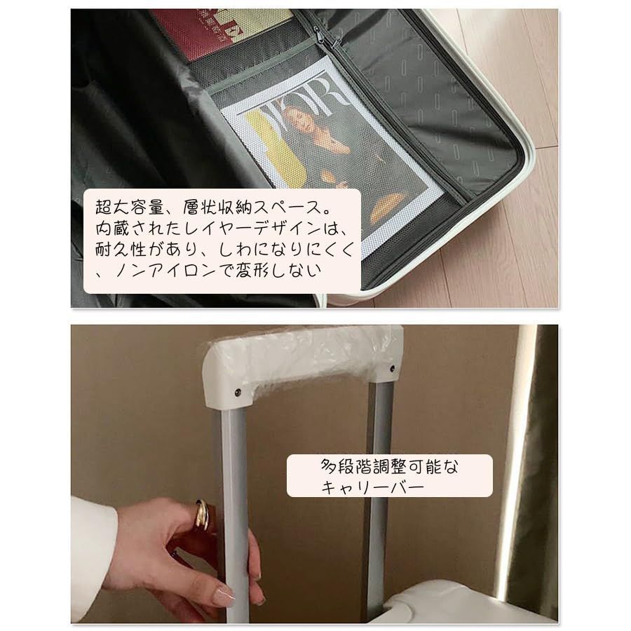 超軽量 TSAロック搭載