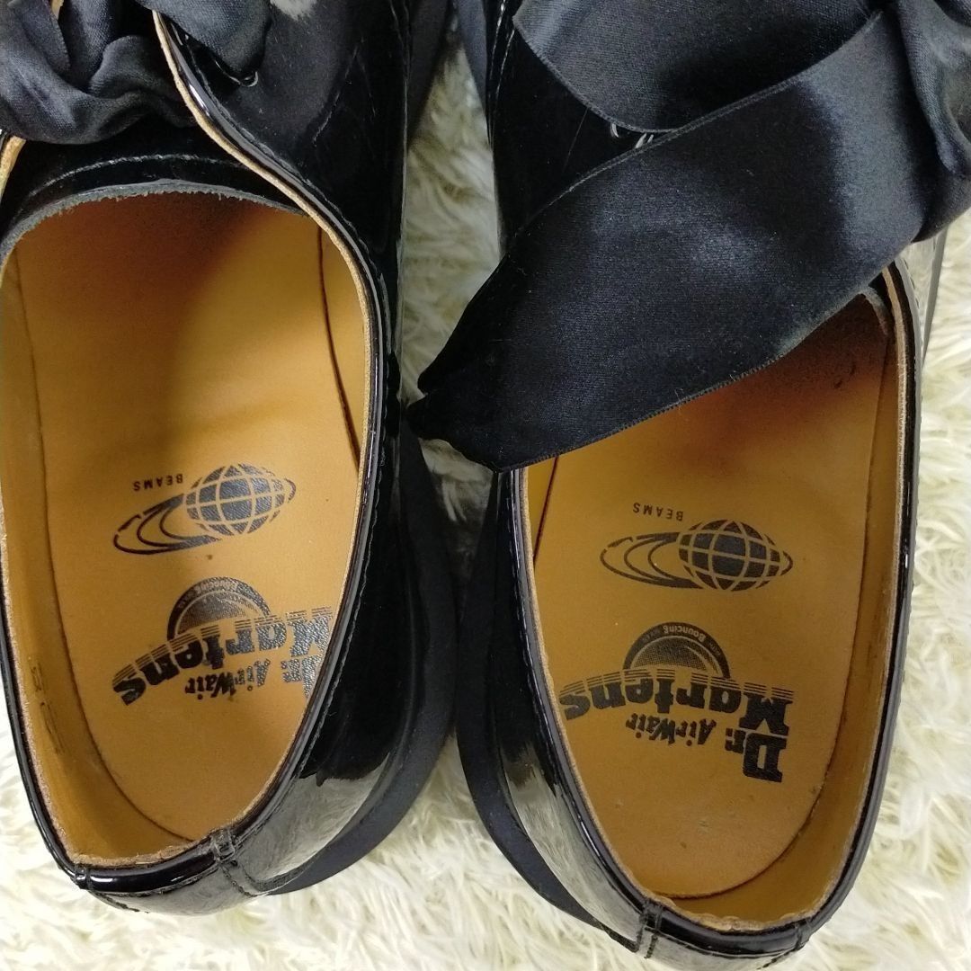 大学生協 割引 Dr.Martens ドクターマーチン×ビームス ローファー エナメル 靴