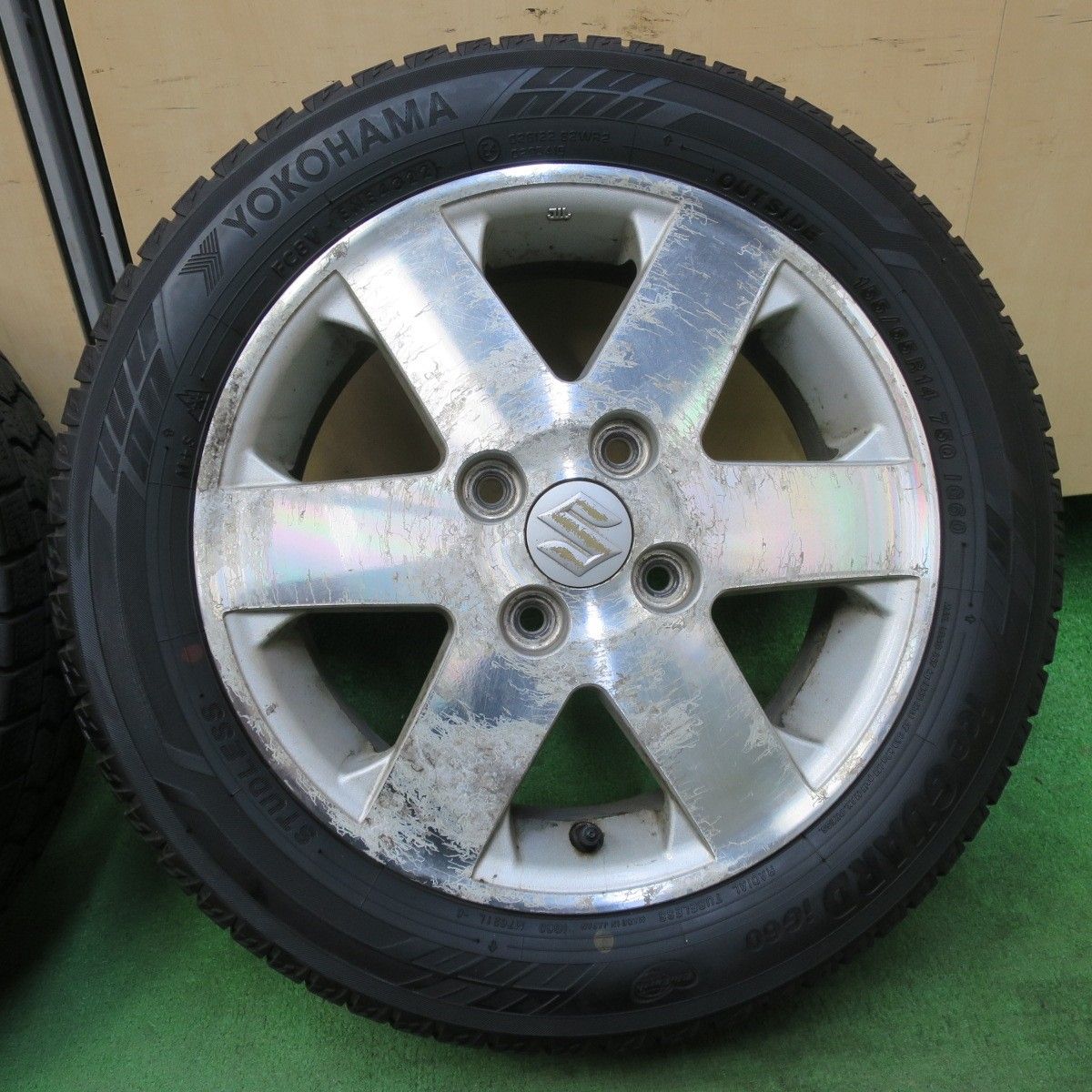 4本価格!23年☆スズキ ワゴンR 純正 155/65R14 スタッドレス 4本価格!23年☆スズキ ワゴンR 純正 155/65R14 スタッドレス