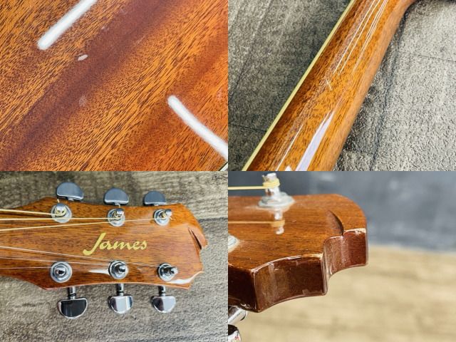 アコースティックギター 【中古】James ジェームス J-300D NAT