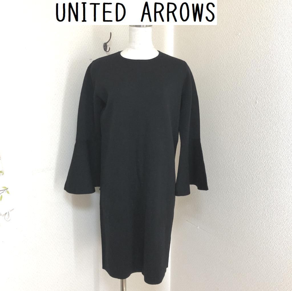 UNITED ARROWS ユナイテッドアローズ レディース ニットワンピース 