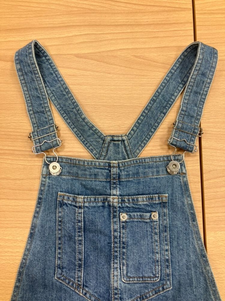 ◆完売必至◆【MiuMiu】デニム オーバーオール miumiu (ミュウミュウ) Denim Overalls デニムオーバーオール