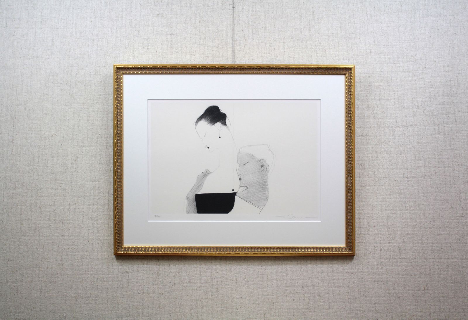 天野喜孝『男と女』リトグラフ【真作保証】 絵画 天野喜孝『男と女』リトグラフ【真作保証】 絵画 - メルカリ