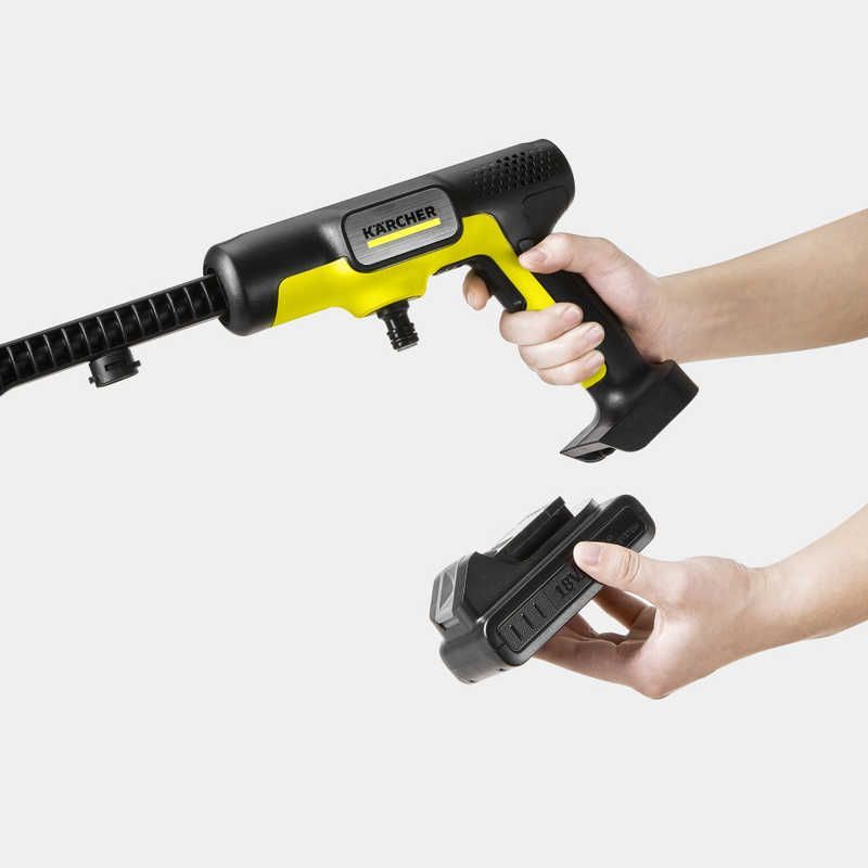 中古）ケルヒャー ハンディジェット モバイル高圧洗浄機 ケルヒャー