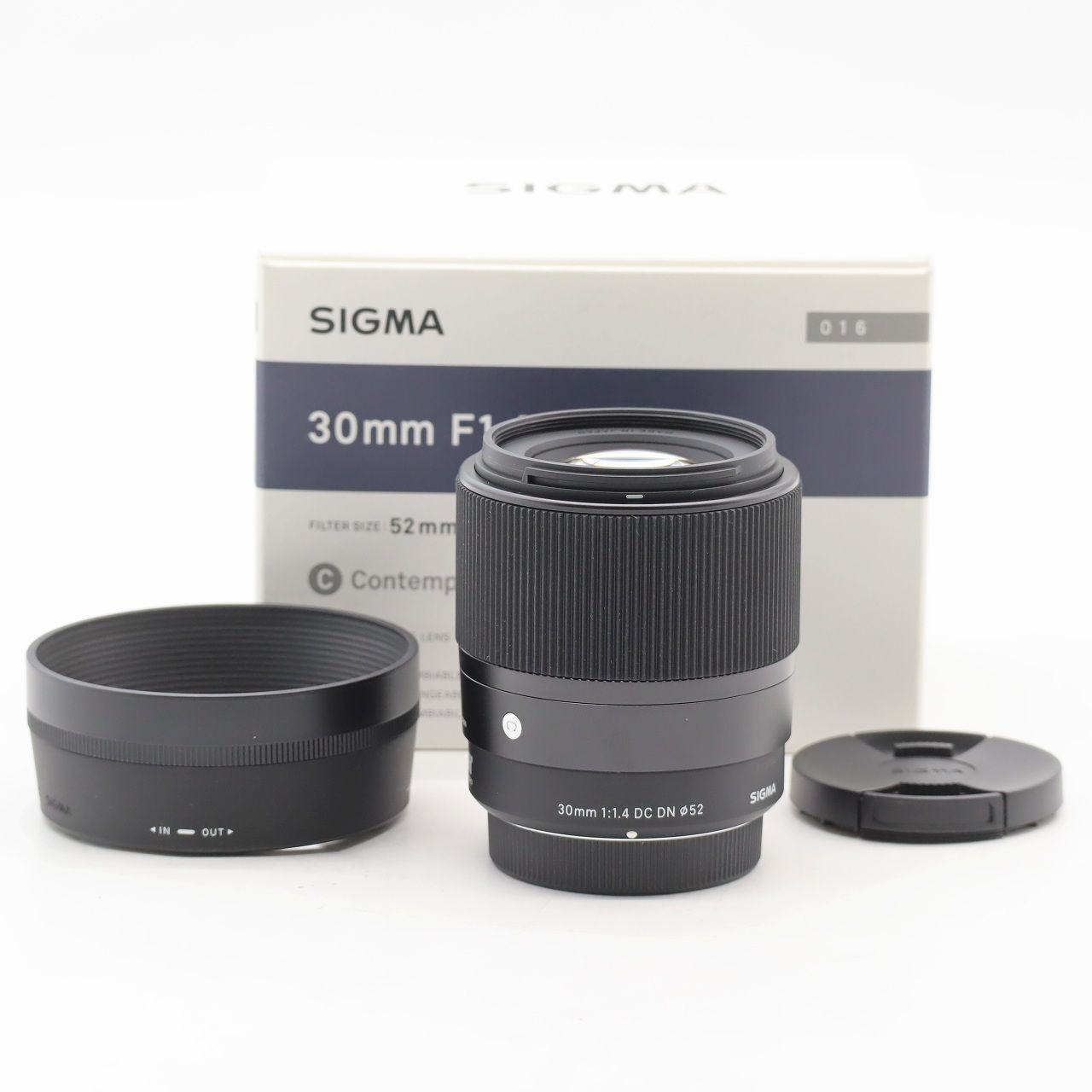 美品】SIGMA 30mm F1.4 DC DN (マイクロフォーサーズ用) シグマ(Sigma