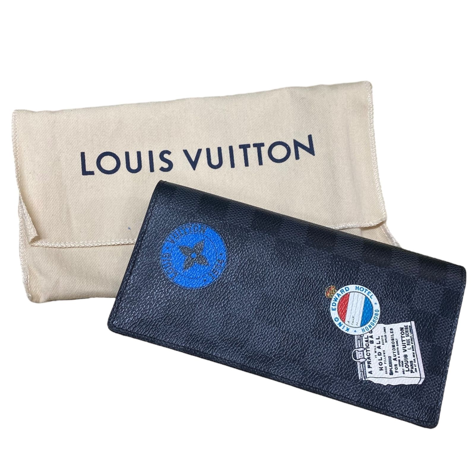 LOUIS VUITTON ルイヴィトン ダミエ グラフィット ポルトフォイユ LOUIS VUITTON ルイヴィトン　ダミエグラフィット　サンチュール　M9808