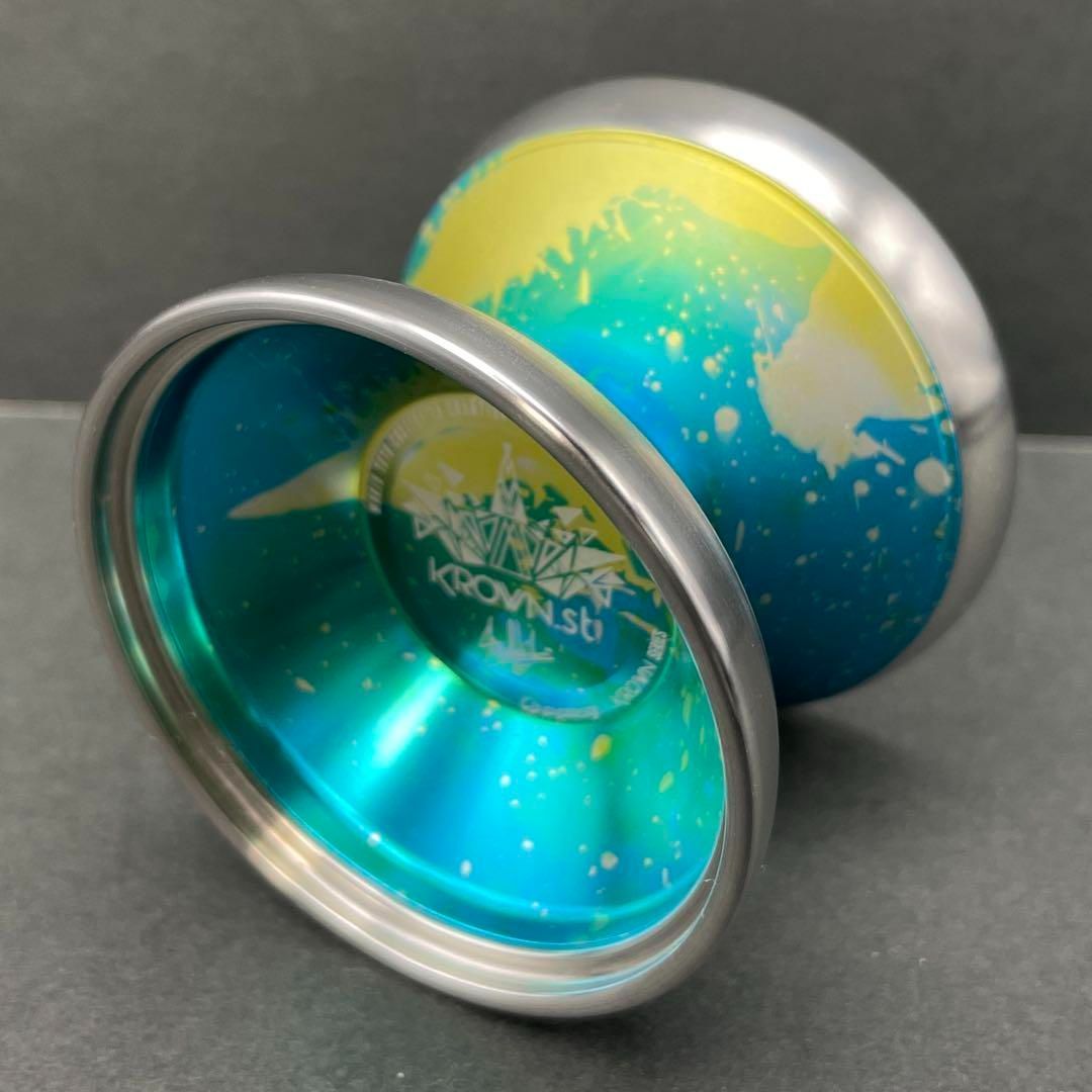 C 3 yoyodesign KROWN ST バイメタル スプラッシュ 3ヨーヨーデザイン クラウン 競技