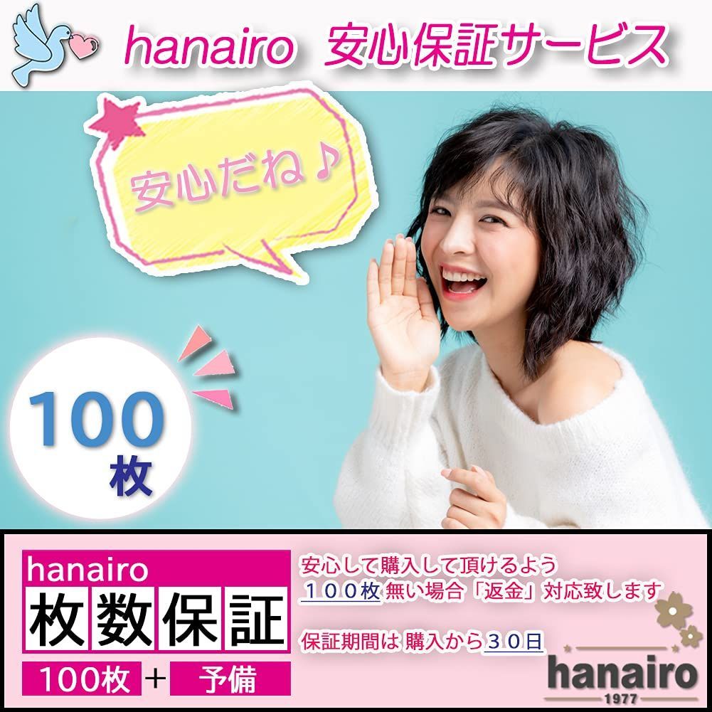 ☆送料無料☆】hanairo シール フレークシール １００枚セット 手帳