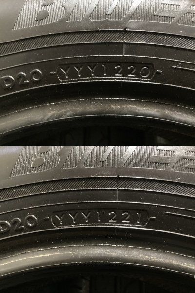 YOKOHAMA BluEarth 205/60R16 16インチ 夏タイヤ 4本 20～21年製