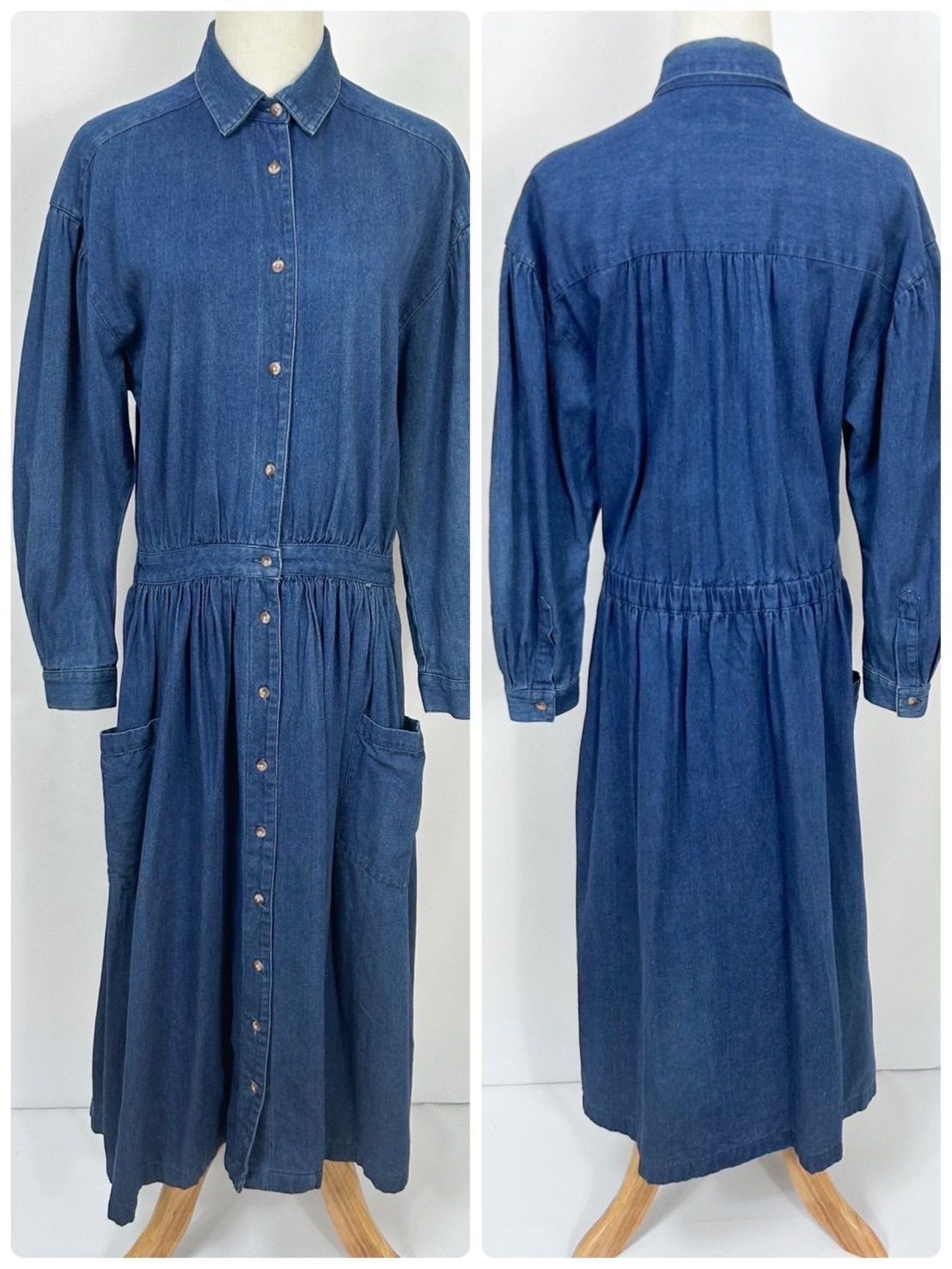 ヴィンテージ 80s 90s Eddie Bauer エディーバウアー 長袖 前開き