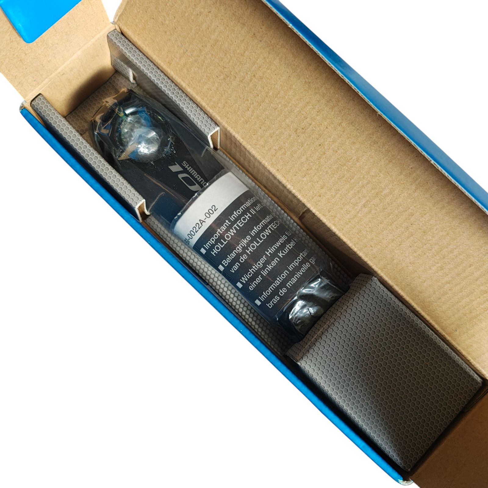 WJ47 SHIMANO シマノ 左クランク FC-5800L Lクランク ブラック Y1PH98010