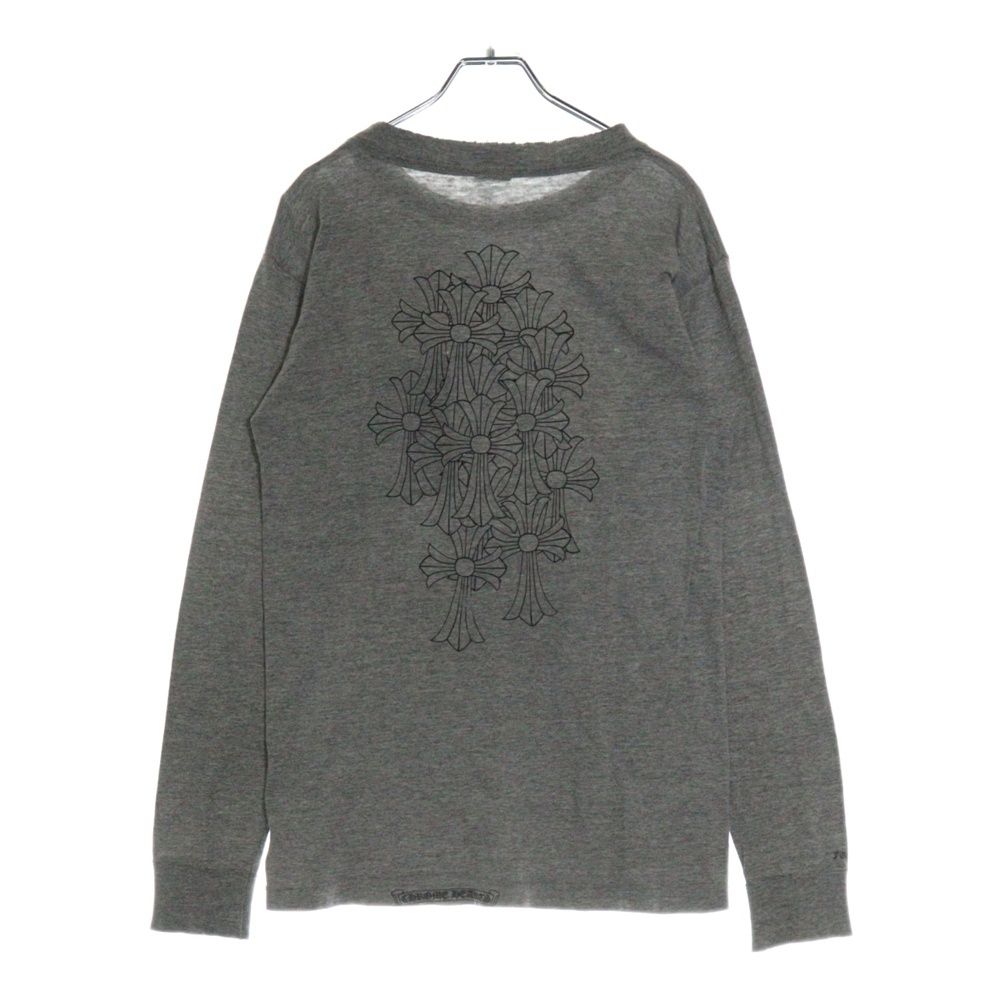 クロムハーツバックセメタリークロスダガープリントヘンリーネックTシャツ グレーL 楽天市場】クロムハーツ ヘンリーネックの通販