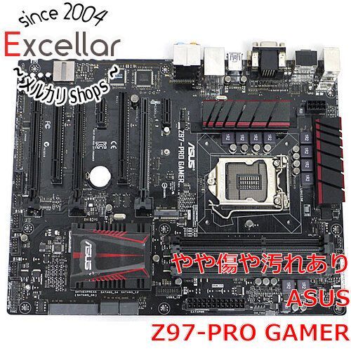 ASUS ATX規格マザーボード Z97-PRO LGA1150 中古